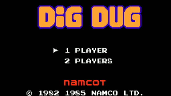 Dig Dug Screenshot