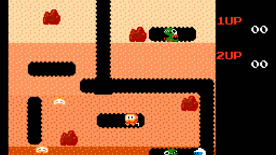 Dig Dug Screenshot