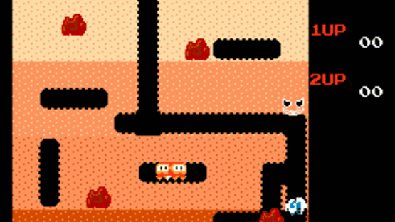 Dig Dug Screenshot