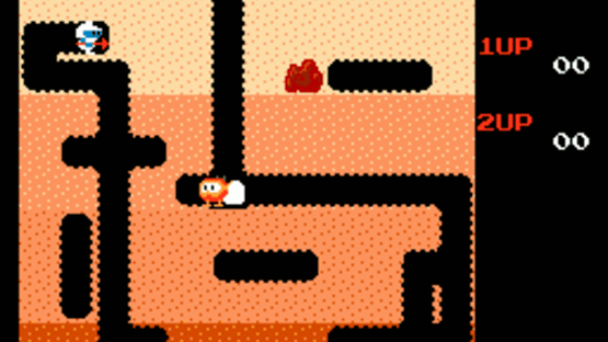 Dig Dug Screenshot