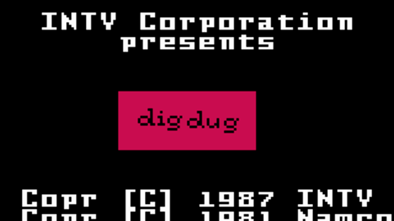 Dig Dug Screenshot