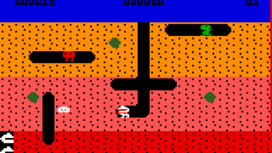 Dig Dug Screenshot