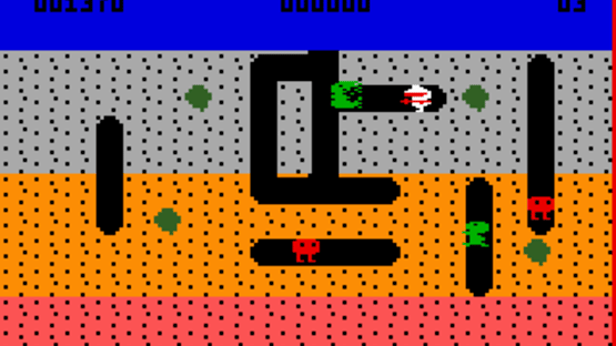 Dig Dug Screenshot