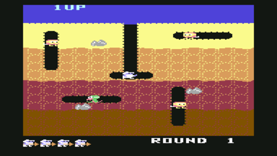 Dig Dug Screenshot