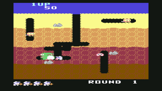 Dig Dug Screenshot