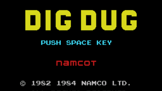 Dig Dug Screenshot