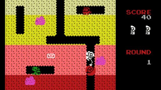 Dig Dug Screenshot