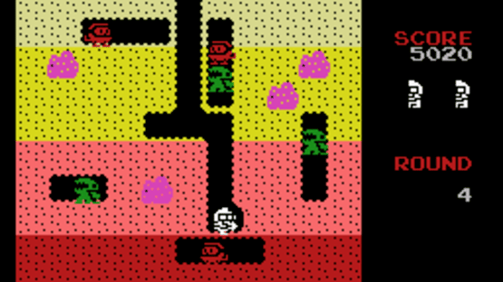 Dig Dug Screenshot