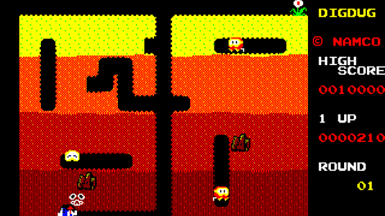 Dig Dug Screenshot