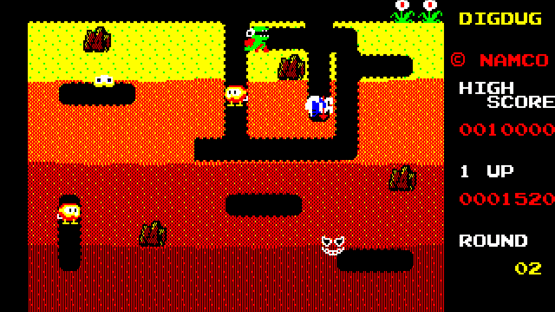 Dig Dug Screenshot