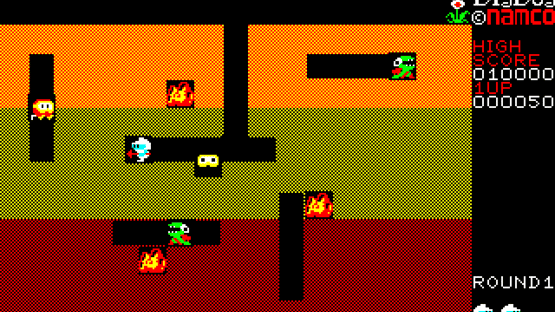 Dig Dug Screenshot