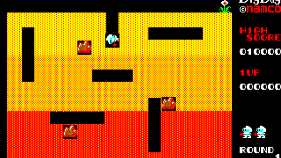 Dig Dug Screenshot