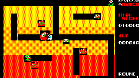 Dig Dug Screenshot