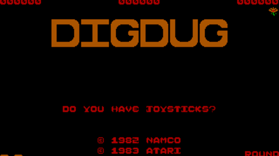 Dig Dug Screenshot