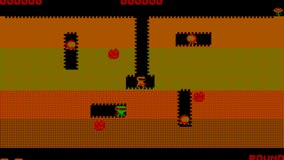 Dig Dug Screenshot