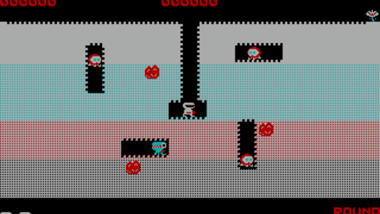 Dig Dug Screenshot