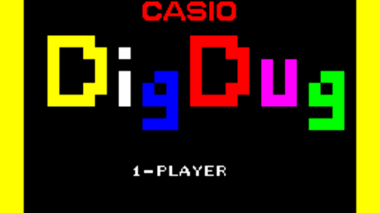 Dig Dug Screenshot