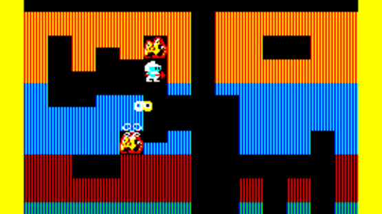 Dig Dug Screenshot