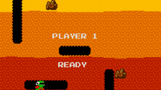 Dig Dug Screenshot