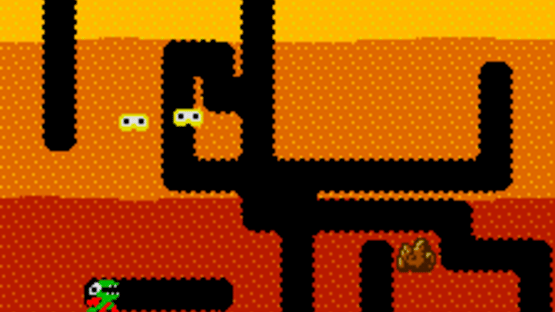 Dig Dug Screenshot