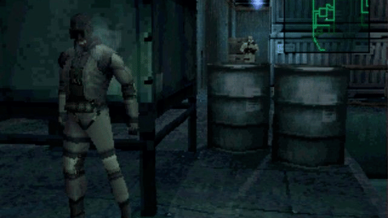 Metal Gear Solid Screenshot