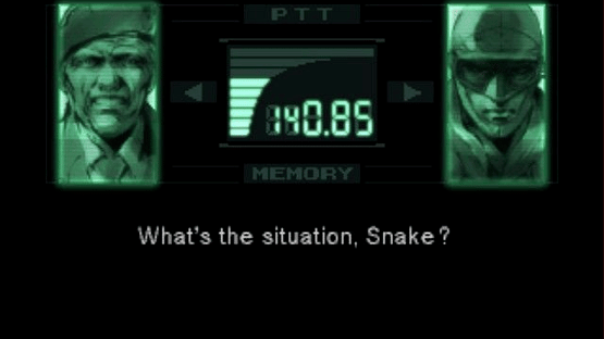 Metal Gear Solid Screenshot