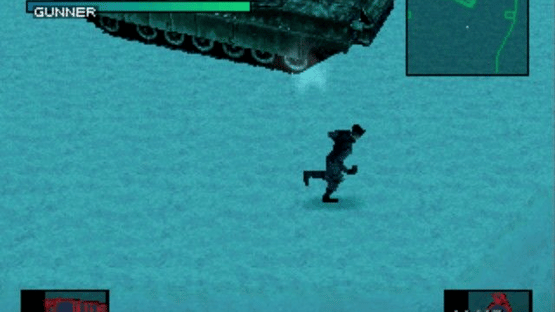 Metal Gear Solid Screenshot