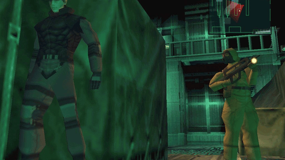 Metal Gear Solid: Integral Screenshot