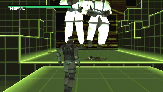 Metal Gear Solid: Integral Screenshot