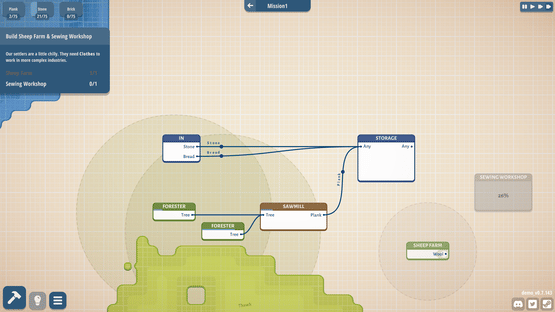 Masterplan Tycoon Screenshot