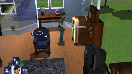 The Sims Bustin' Out Screenshot