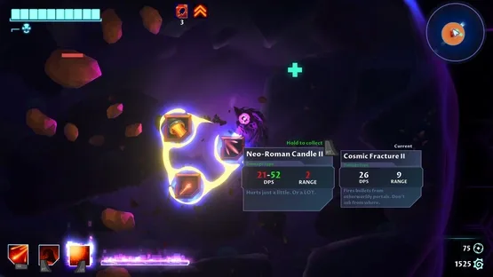 Galactic Glitch: Prologue gameplay screenshot 4