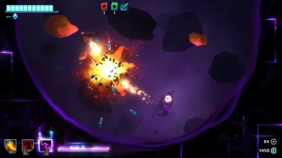 Galactic Glitch: Prologue gameplay screenshot 2