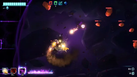 Galactic Glitch: Prologue gameplay screenshot 3