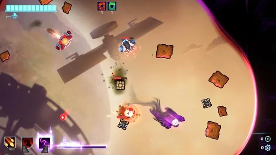 Galactic Glitch: Prologue gameplay screenshot 5