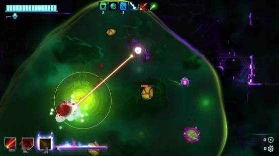 Galactic Glitch: Prologue gameplay screenshot 6