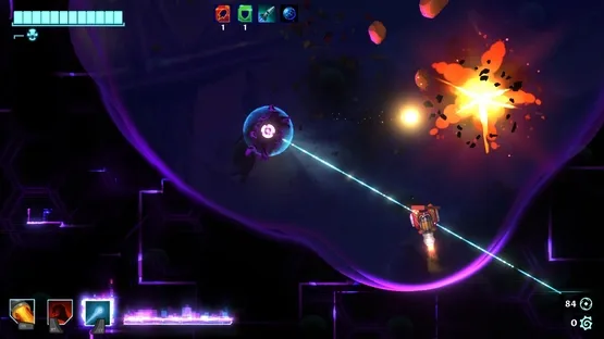 Galactic Glitch: Prologue gameplay screenshot 7