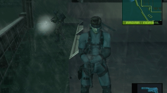 Metal Gear Solid 2: Sons of Liberty Screenshot