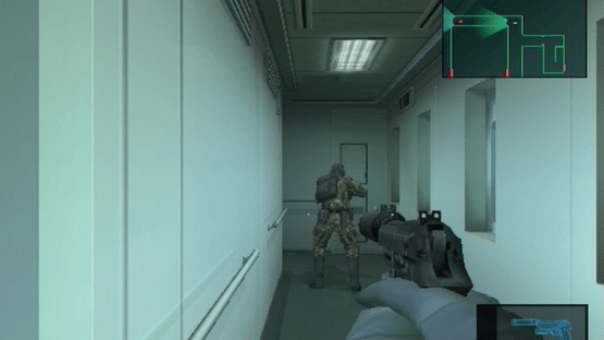 Metal Gear Solid 2: Sons of Liberty Screenshot