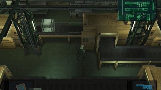 Metal Gear Solid 2: Sons of Liberty Screenshot