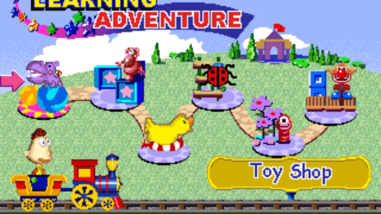 Alphabet Park Adventure Screenshot