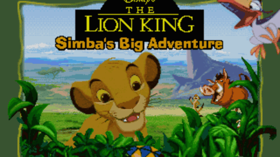 Disney's The Lion King: Simba's Big Adventure Screenshot