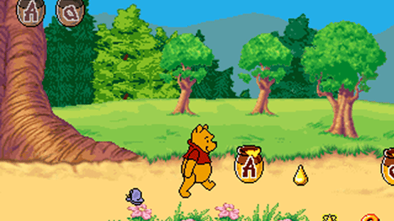 Winnie the Pooh: The Honey Hunt Screenshot