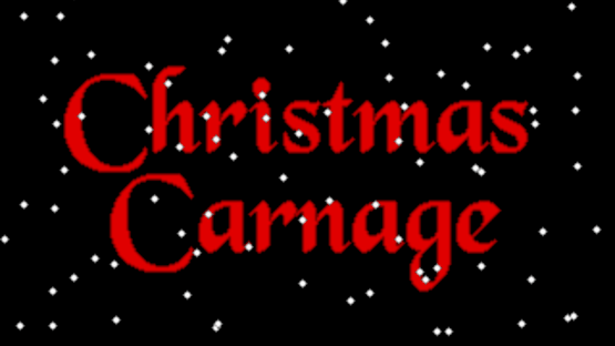 Christmas Carnage Screenshot