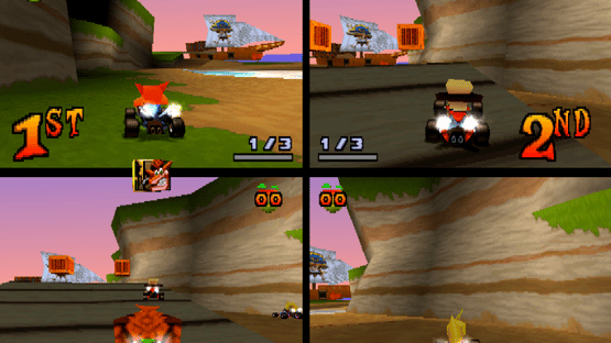 Crash Team Racing Screenshot