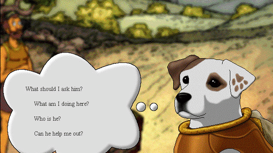 Wishbone and the Amazing Odyssey Screenshot