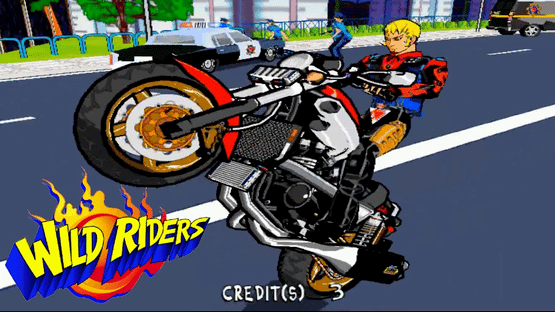 Wild Riders Screenshot