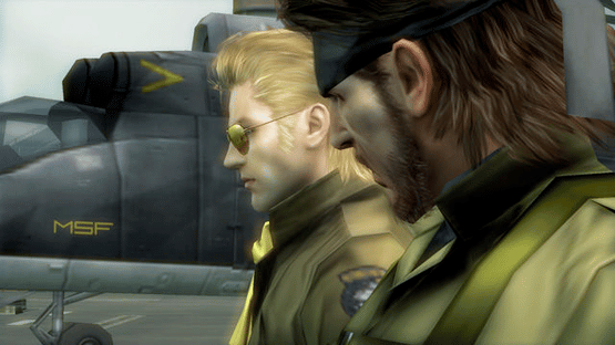 Metal Gear Solid: Peace Walker Screenshot