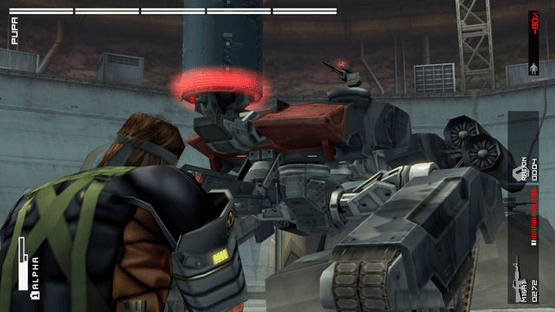 Metal Gear Solid: Peace Walker Screenshot