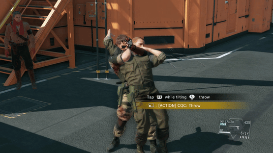 Metal Gear Solid V: The Phantom Pain Screenshot